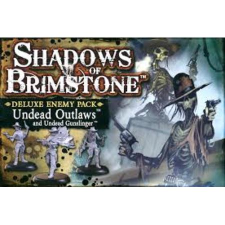 Asmodee Shadows of Brimstone Undead Outlaws Deluxe Enemey - EN