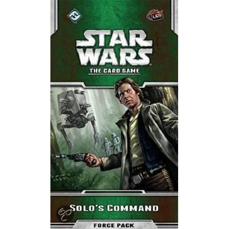 Asmodee Star Wars The Card Game - Solos Command Force P. - EN