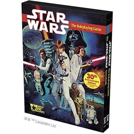 Asmodee Star Wars. The Roleplaying Game 30th Anniversary