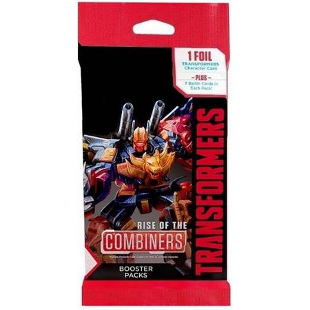 Asmodee Transformers 2 Rise of the Combiners Booster - EN