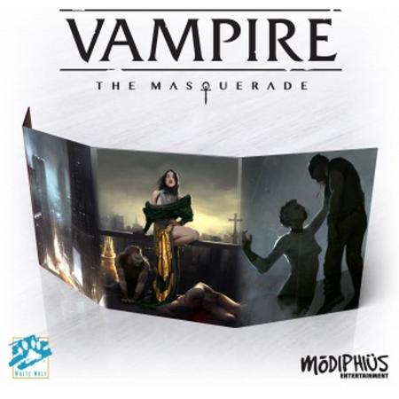 Asmodee Vampire The Masquerade 5th Ed. Screen - EN