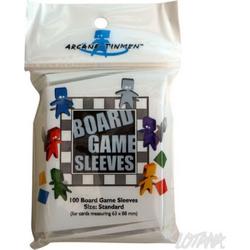 Board Game Sleeves: Standard (63x88mm) - 100 stuks