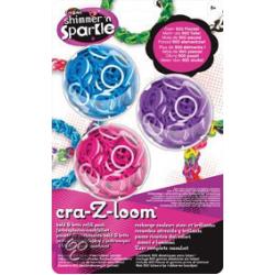 Cra-Z-loom Ultimate Refill n¡ 1 (3 colors pink, green, blue) - Hobby & Creatief