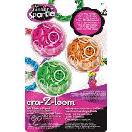 Cra-Z-loom Ultimate Refill n¡ 2 (3 colors orange, yellow, violet) - Hobby & Creatief