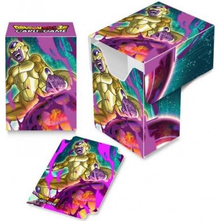 Dragon Ball Super Deck Box - Golden Frieza Series 3 V2 - deckbox