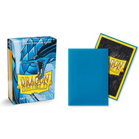 Dragon Shield Card Sleeves: Japanese Matte Sky Blue (59x86mm) - 60 stuks