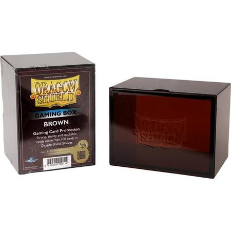 Dragonshield Strongbox Brown (Deckbox)