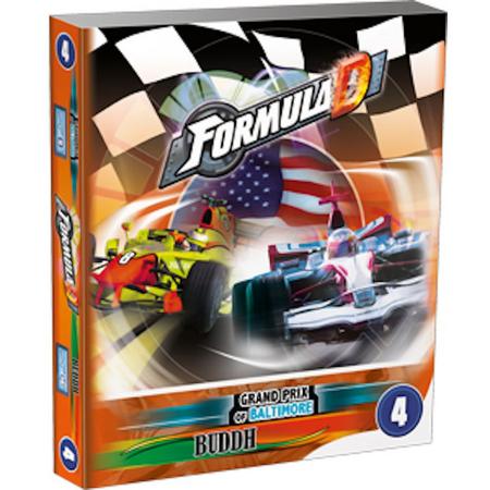 Formula D - uitbr. 4 - Baltimore - Buhdd - Gezelschapsspel