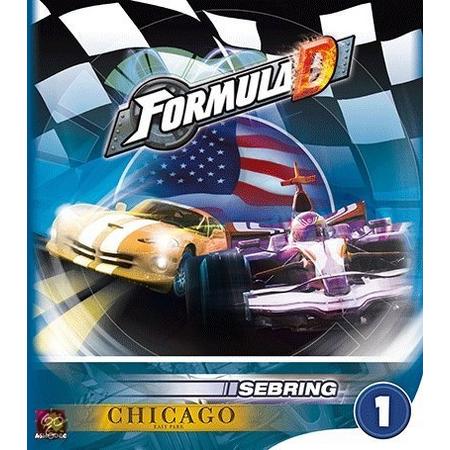 Formula D - uitbr.1 - Sebring - Chicago - Gezelschapsspel