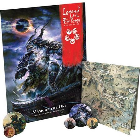 Legend of the Five Rings RPG Mask of the Oni
