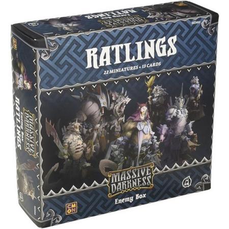 Massive Darkness: Enemy Box - Ratlings