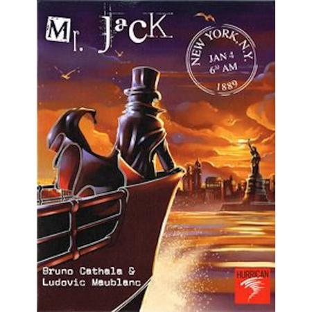 Mr. Jack in New York - Bordspel