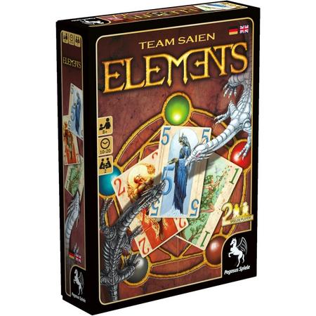 Pegasus Elements Kaartenvergelijkspel