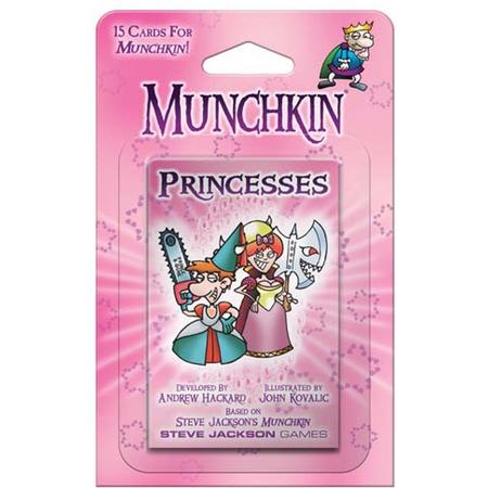 Princess Card Game: Munchkin