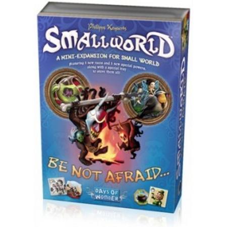 Small World - ext. 4 - Be not afraid ! - Bordspel