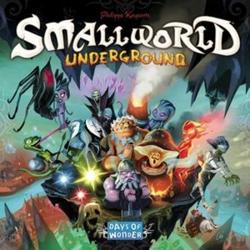 Small World Underground - Bordspel (Engelstalig)
