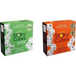 Spellenbundel -   - 2 Stuks - Rorys Story Cubes Primal & Original