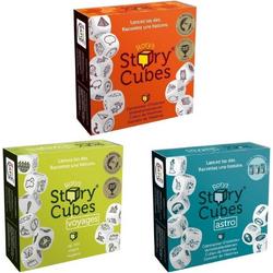 Spellenbundel -   - 3 Stuks - Rorys Story Cubes Voyages, Astro & Original