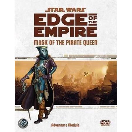 Star Wars Edge of The Empire Mask of the P.Q. RPG