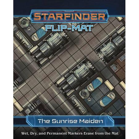 Starfinder Flip-Mat: Starship, The Sunrise Maiden