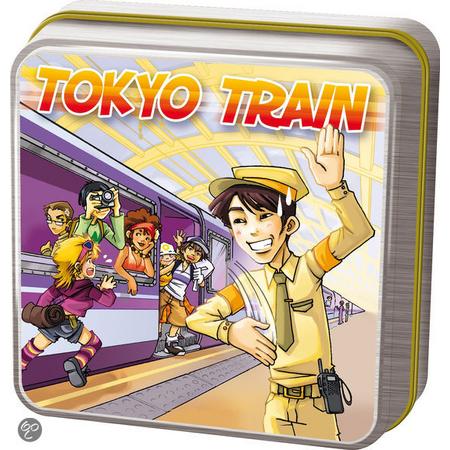 Tokyo train - Kaartspel