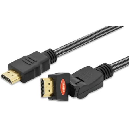 Ednet HDMI kabels 2m HDMI m/m