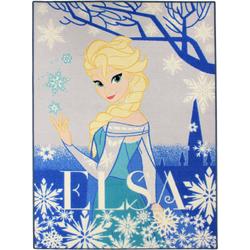 Associated Weavers - Disney Frozen Elsa - Vloerkleed - 95 cmx133 cm