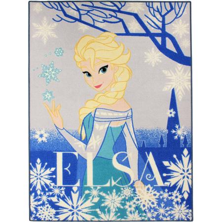 Associated Weavers - Disney Frozen Elsa - Vloerkleed - 95 cmx133 cm