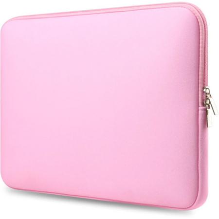 Laptop Hoes - 15.6 inch - Licht roze