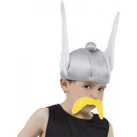 Asterix en Obelix™ Asterix helm voor kinderen - Verkleedhoofddeksel