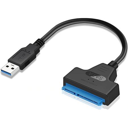 USB 3.0 naar SATA kabel 20cm - 2.5 externe harde schijf - SSD - HDD - 1 stuk