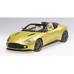 Aston Martin Vanquish Zagato Speedster Yellow
