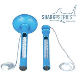 Shark - Cylinder Zwembad Thermometer Drijvend