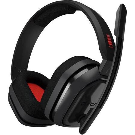 ASTRO Gaming A10 - Gaming headset - Stereo - Lichtgewicht - Universeel - Zwart - ASTRO