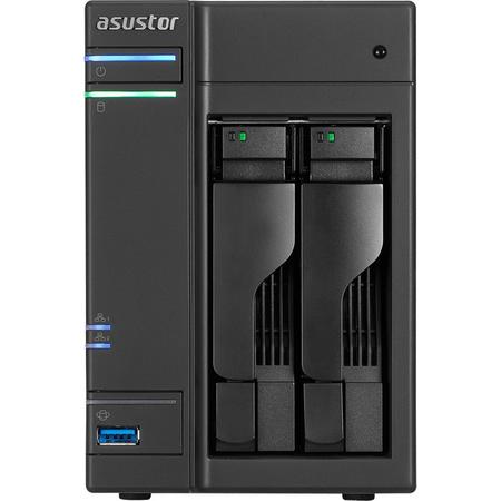 Asustor AS6302T - NAS - 0TB
