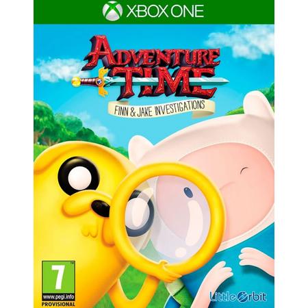Adventure Time, Finn & Jake Investigations  Xbox One