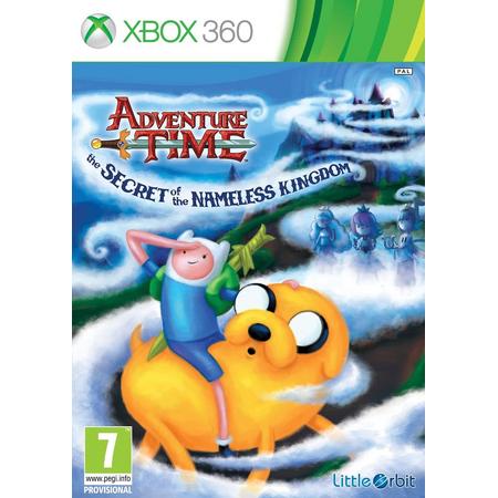 Adventure Time, The Secret of the Nameless Kingdom  Xbox 360