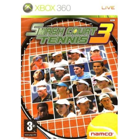 Smash Court Tennis 3  Xbox 360
