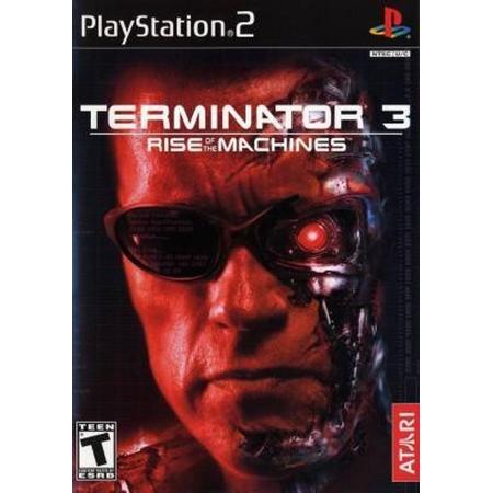 Terminator 3: Rise Of The Machines PS2