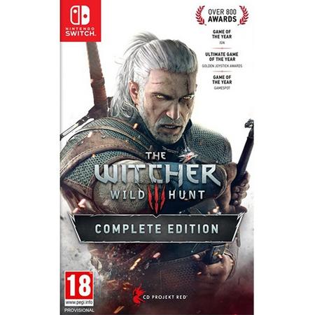 The Witcher 3 - Wild Hunt Complete Edition - Switch