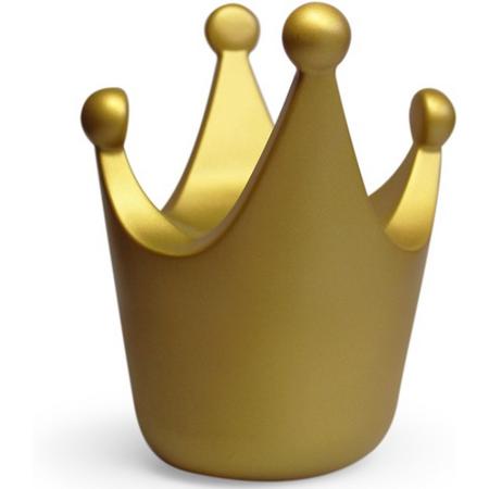 Royal Kroon Spaarpot- Large-Goud