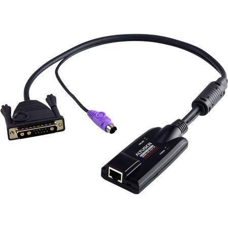 Aten KA7130 toetsenbord-video-muis (kvm) kabel Zwart