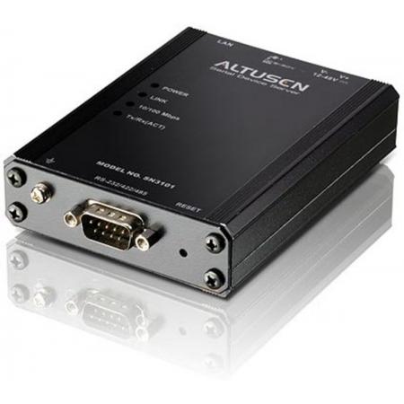 Aten SN3101 seriële switch box Bedraad
