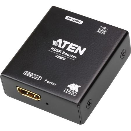 Aten VB800 AV transmitter & receiver Zwart audio/video extender