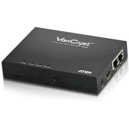 Aten VB802 AV repeater Zwart audio/video extender