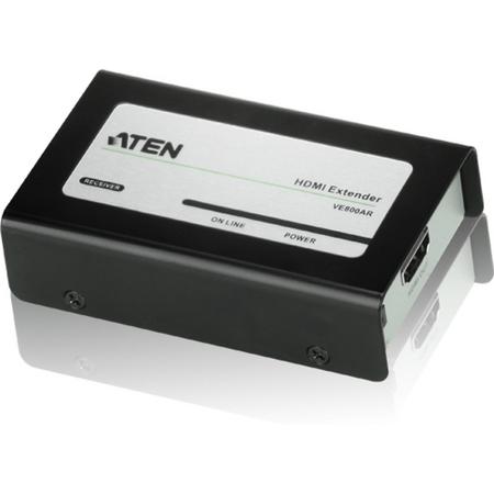 Aten VE800AR AV receiver Black