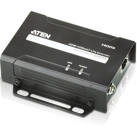 Aten VE801T audio/video extender AV transmitter Zwart