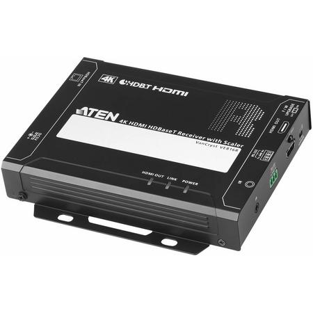 Aten VE816R audio/video extender AV-receiver Zwart