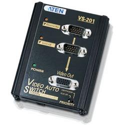 VGA Switch 2 Port Video Switch up to 65m 1920 x 1440 DDC:DDC2:DDC2B