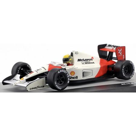 Atlas - Modelcar - 1:43 - McLaren MP4/6 - Ayrton Senna World Champion Formel 1 1991